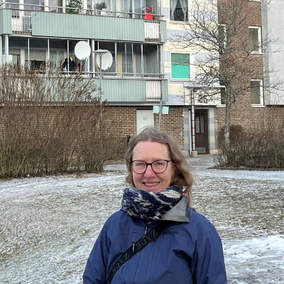 episode Uppväxten i förorten Alby gjorde henne till urbanforskare (R) artwork