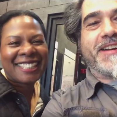episode May 8, Tasha Norman and Jeff Fine artwork