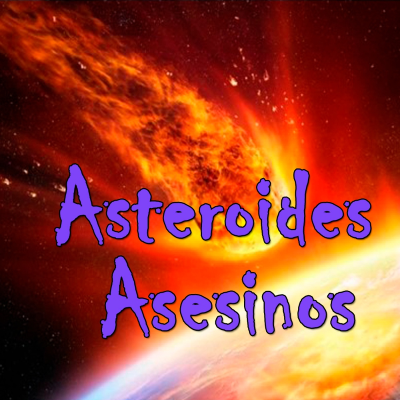 episode Asteroides Asesinos,¿Nos están contando toda la verdad?”/Misterios en Expreso de Media Noche” (T11-P34) artwork