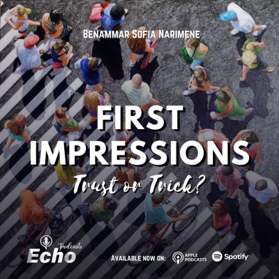 episode First Impressions: Trust or Trick? artwork