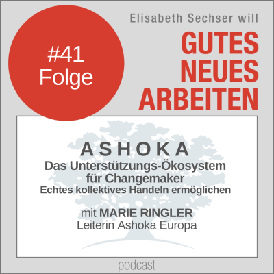 episode #41 “Ashoka – Das Unterstützungs-Ökosystem für Changemaker” artwork