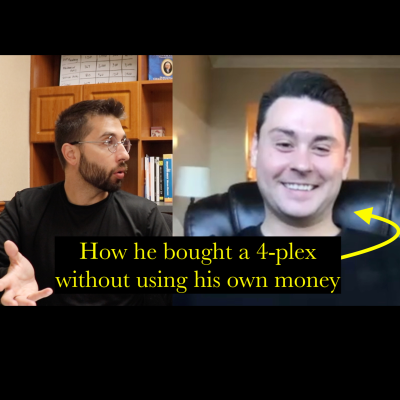 episode Airbnb Arbitrage Revealed: How Jake Bought a 4Plex with $0 of His Own Money - Short Term Rental Biz artwork