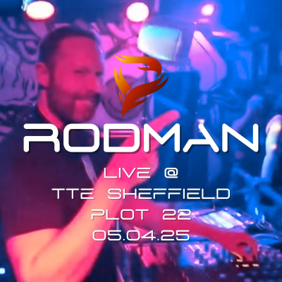 episode Rodman Live at TTE Sheffield 05.04.25 artwork