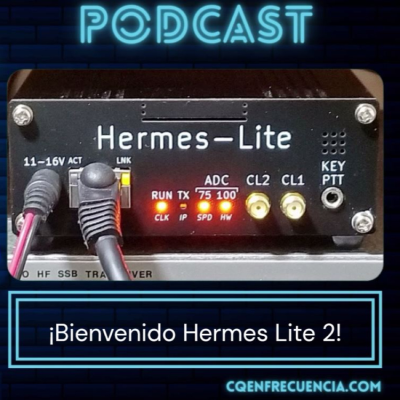 episode 102 - ¡Bienvenido Hermes Lite 2! artwork