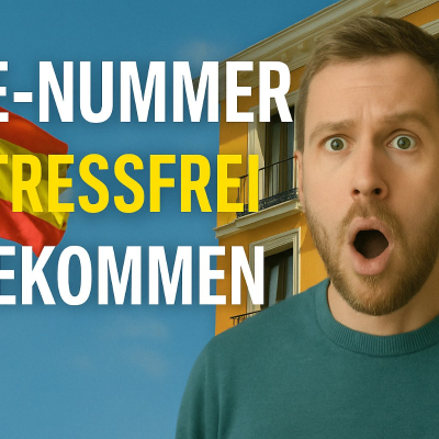 episode NIE-Nummer in Spanien stressfrei beantragen artwork