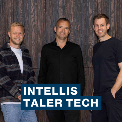 episode Intellis Taler Tech med Lars Sneftrup Pedersen og Kevin Magnussen artwork