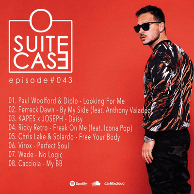 episode SUITECASE #043 artwork