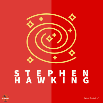 episode 06. Stephen Hawking artwork