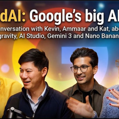 episode ThursdAI Special: Google's New Anti-Gravity IDE, Gemini 3 & Nano Banana Pro Explained (ft. Kevin Hou, Ammaar Reshi & Kat Kampf) artwork