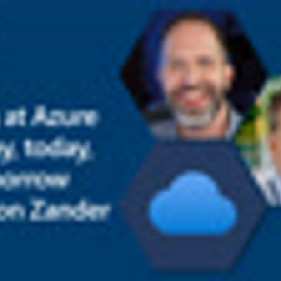 episode Looking at Azure yesterday, today, and tomorrow with Jason Zander artwork