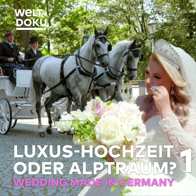 episode DIE HOCHZEITSPLANER 1 — Schloss Albrechtsberg: Heiraten wie Cinderella | Geschäft mit der Liebe TEIL 1 artwork