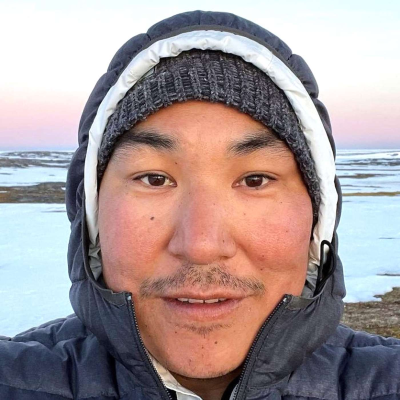 episode ICC Inuit Artist of the Month Podcast Series – Koomuatuk Curley artwork