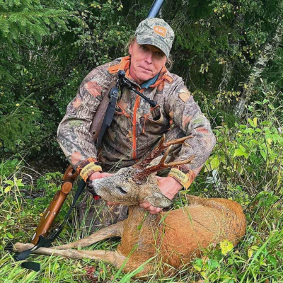 episode Rådyrjakt med Drever og Dachs med Tore Hervik artwork