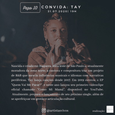 episode 3º PAPO 10 - Tay Oluá artwork