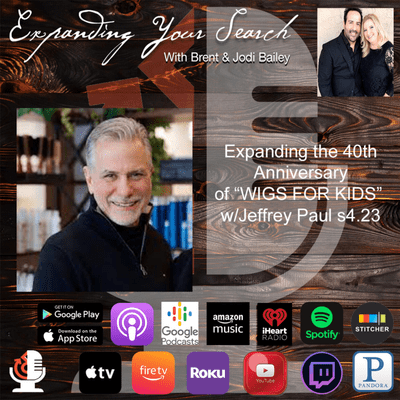 episode Expanding The 40th Anniversary of Wigs for Kids with Jeffrey Paul s4.23 artwork