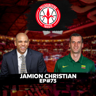 episode #73 Jamion Christian (Trieste) - Do you have the capacity to reach your full capacity? artwork