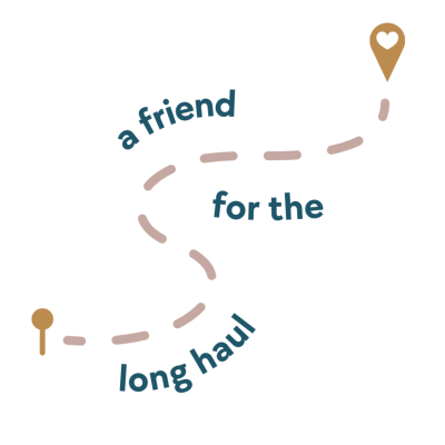 Forsidebilde av showet A Friend for the Long Haul: A Long Covid Podcast
