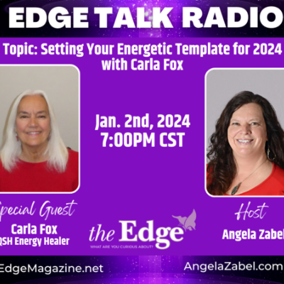 episode Setting Your Energetic Template for 2024, Quantum Sphere Creator, Carla Fox Utah artwork