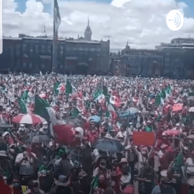 episode Ocupación del 19 sept zócalo cdmx artwork