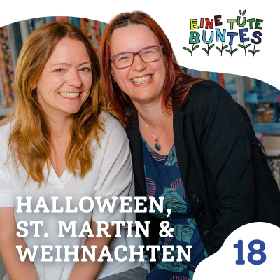 episode Episode 18: Halloween, St. Martin & Weihnachten artwork