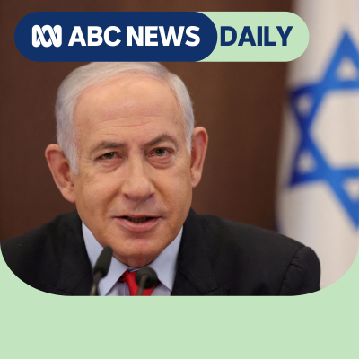 episode Laura Tingle on Netanyahu vs Albanese artwork