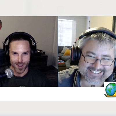 episode Charity and Community with $GARY artwork