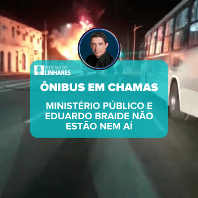 episode Autoridades silenciam em relação a incêndios de ônibus em São Luís artwork