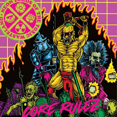 episode Neon Lords of the Toxic Wasteland Pt 2- "I don't think I have...a conscience" artwork