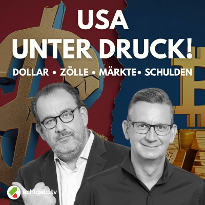 episode egtv #415 USA 2025: Trump, Schulden, Zölle – Chance oder Crash-Risiko fürs Depot? artwork