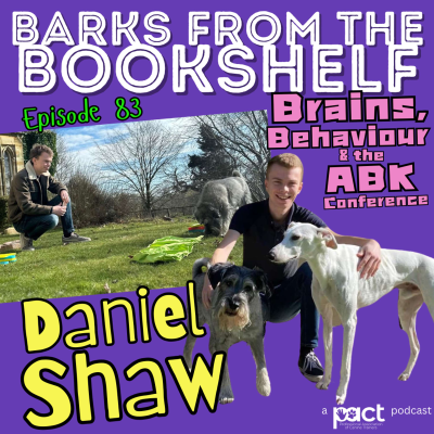 episode #83: Daniel Shaw - Brains, Behaviour & the ABK Conference artwork