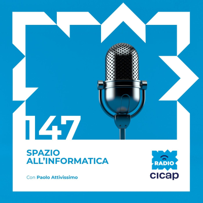 episode Spazio all'informatica - con Paolo Attivissimo artwork