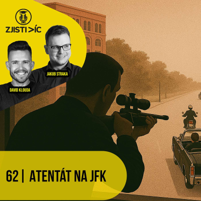 episode 62 – Atentát na JFK a konspirační teorie artwork