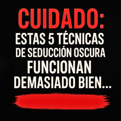 episode Cuidado: Estas 5 Técnicas de Seducción Oscura Funcionan Demasiado Bien… 🖤 artwork