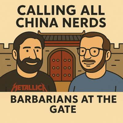 episode Calling all China Nerds artwork