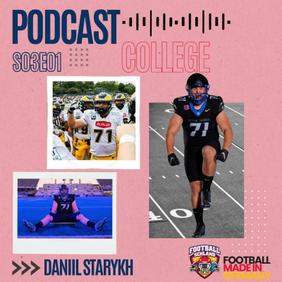 episode S03E01 Im Gespräch mit Daniil Starykh, OL, Boise State University, Broncos artwork