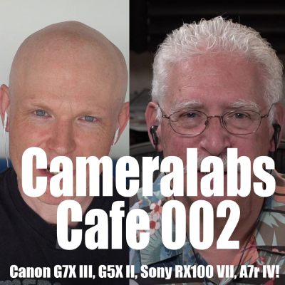 episode Cameralabs Cafe Podcast Episode 002 artwork
