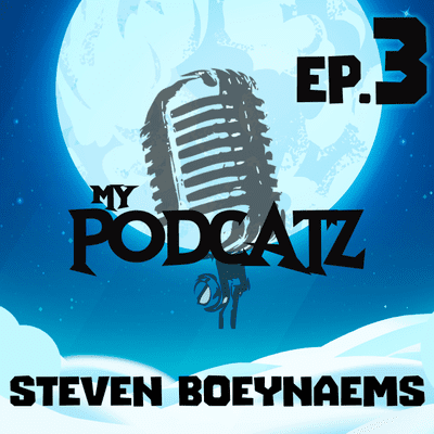 episode ALS Experimentation, The Mannequin Challenge and more with Neurobiologist Steven Boeynaemes artwork