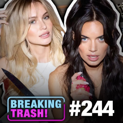 episode Henna schießt im FUNK-Podcast! - Breaking Trash #244 artwork