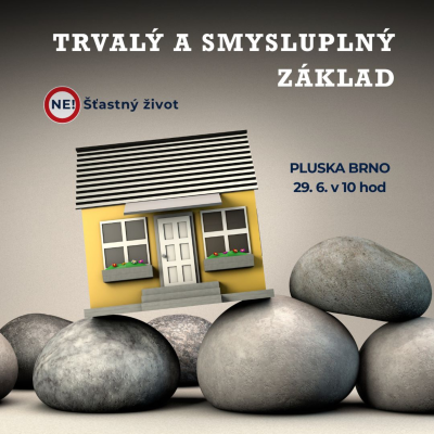 episode Ne! Šťastný život: 10. část - Trvalý a smysluplný základ artwork