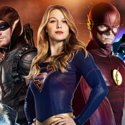 episode DC CrossOver CW artwork