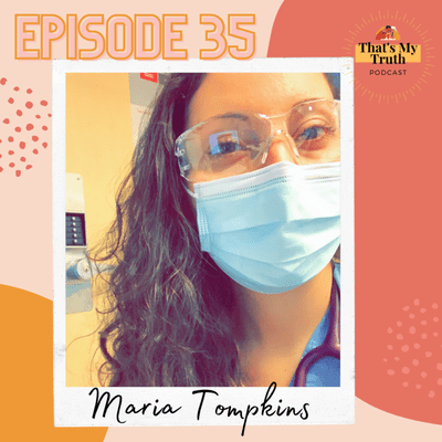 episode Maria Tompkins: Surviving Cancer and Changing Career Paths artwork