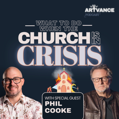 episode E43: Prepared for a Crisis? Prevention is better than cure. Phil Cooke’s new book “Church on Trial” artwork