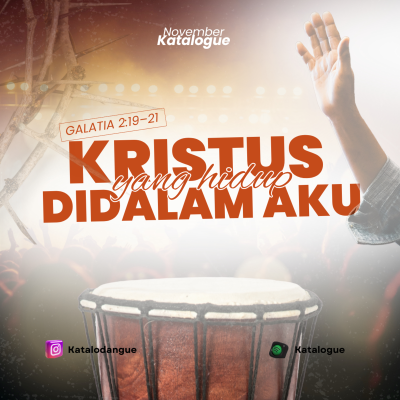 episode Kristus Yang Hidup Didalam Aku artwork