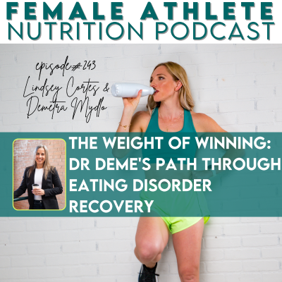 episode 243: The Weight of Winning: Dr Deme's Path through Eating Disorder Recovery artwork