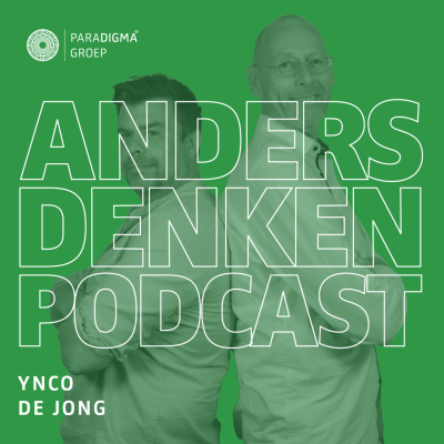 episode Stress- en burn-out coach Ynco de Jong over de Brein Regie Methode©| Anders Denken Podcast #21 artwork