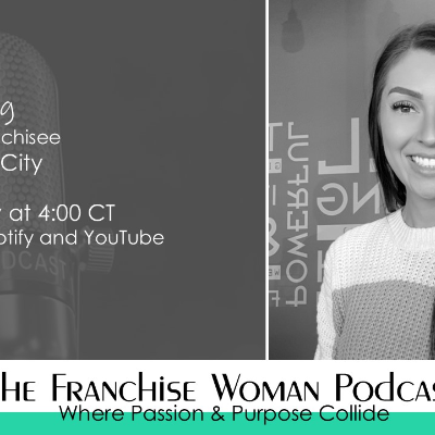 episode Kristi Levig: From Waxing Specialist to Multi-Unit Franchisee | The Franchise Woman Podcast artwork