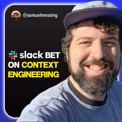 episode How Slack AI Agents Accelerate Dev Productivity | Samuel Messing artwork