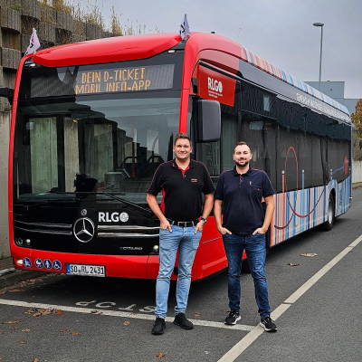 episode #13 Daniel & Marcel im Segelmodus: Die E-Busse rollen artwork