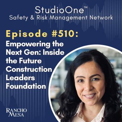 episode Ep. 510 Empowering the Next Generation: Inside the Future Construction Leaders Foundation artwork