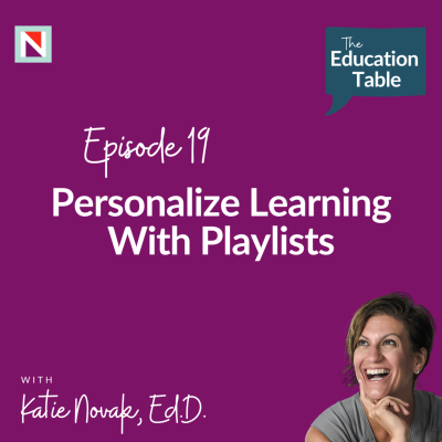 episode Personalize Learning with Playlists artwork